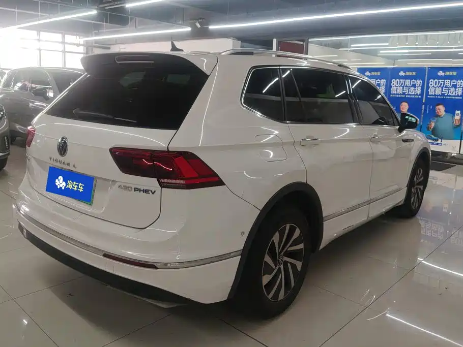 Volkswagen Tiguan L PHEV — миниатюра 3