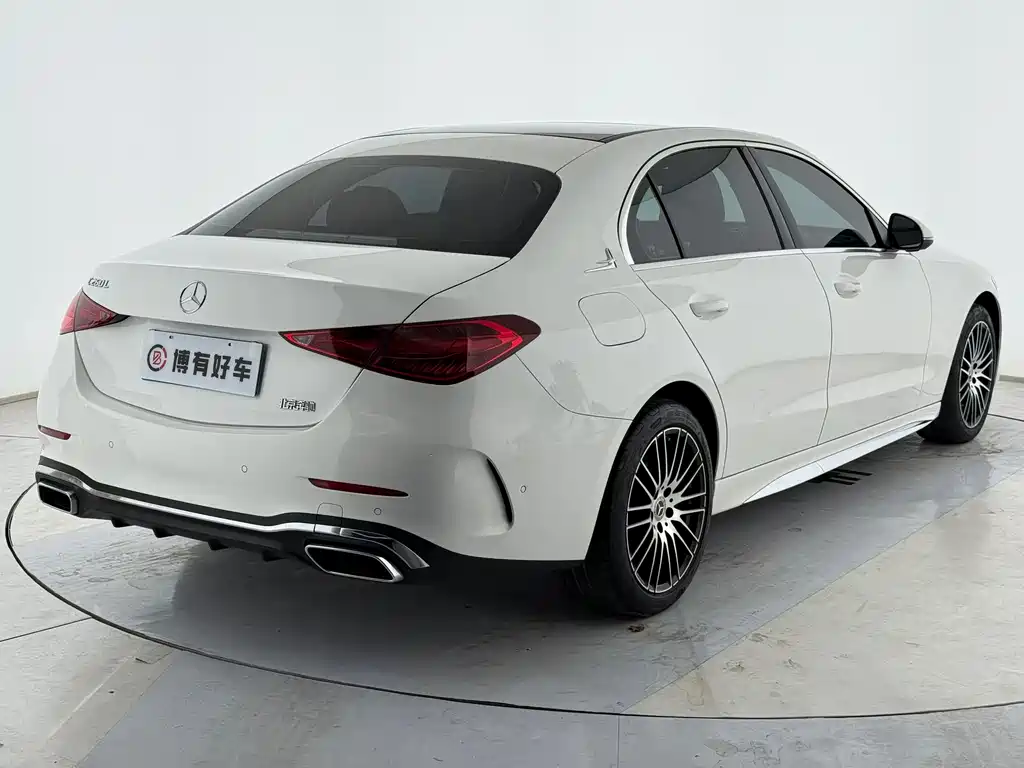 MERCEDES-BENZ C CLASS