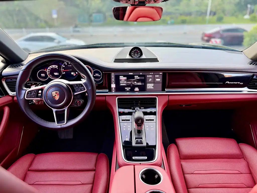 Porsche Panamera 2020 Panamera 2.9T