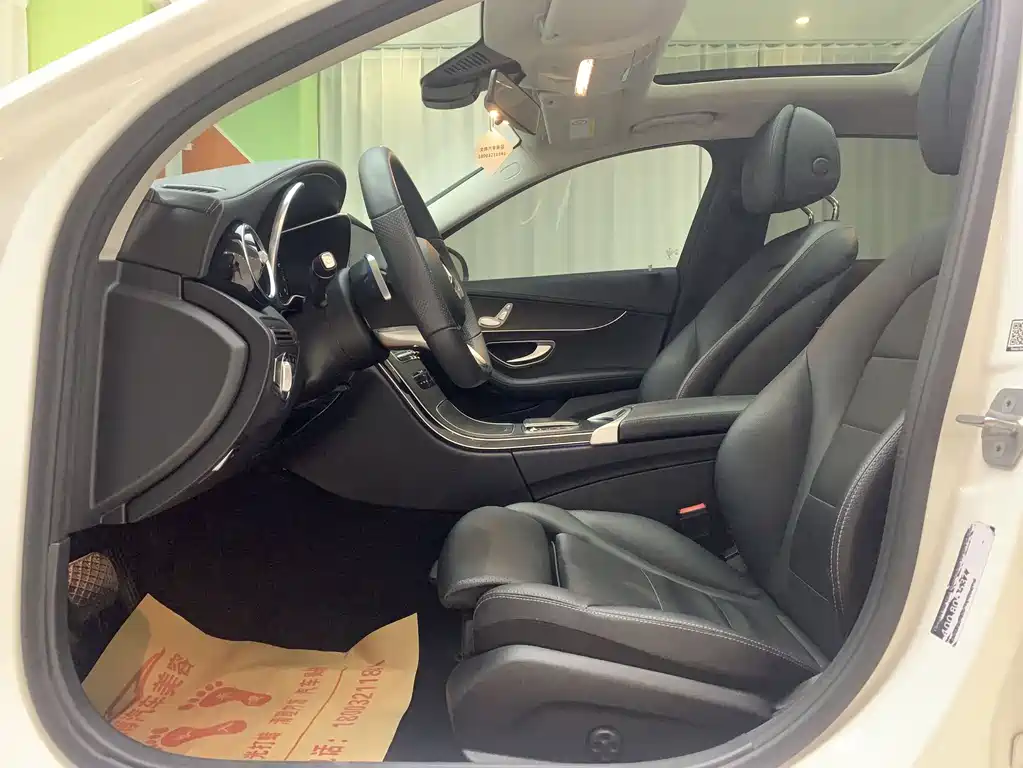 Mercedes-Benz C-Class C 2021 C 200 L Fashion