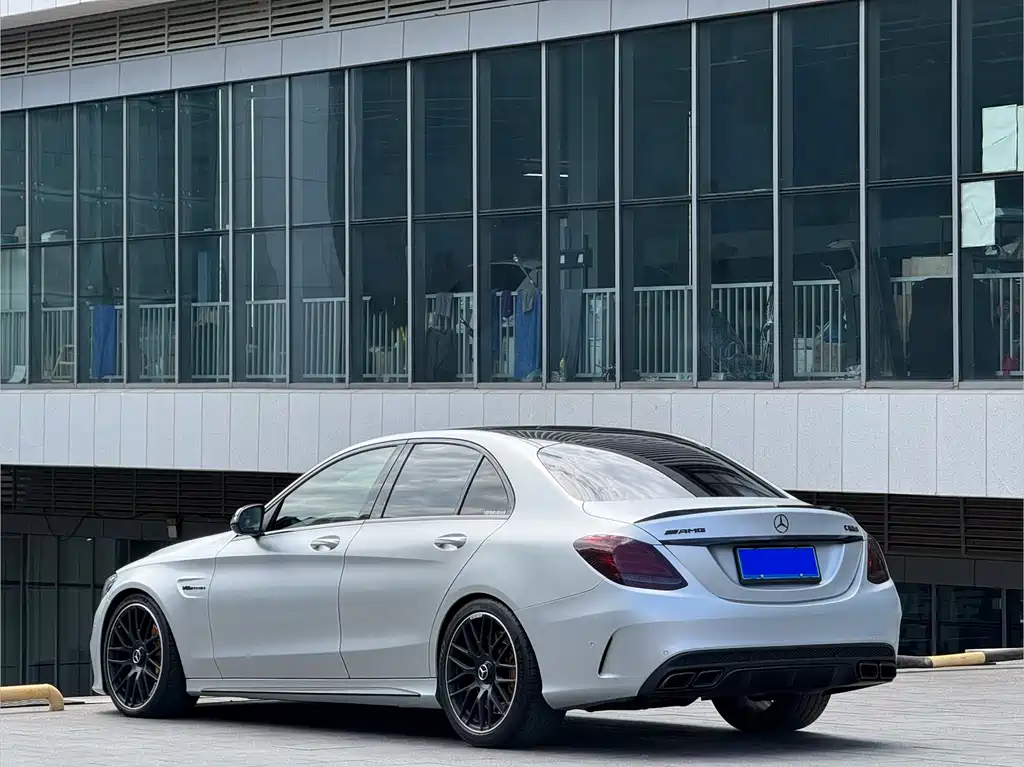 Mercedes-Benz C-Class A MG C AMG 2017 AMG C 63 S