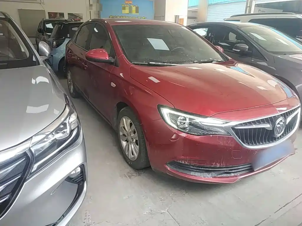 Buick Excelle — миниатюра 4