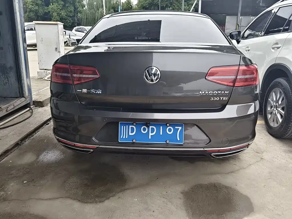 Volkswagen Magotan — миниатюра 16