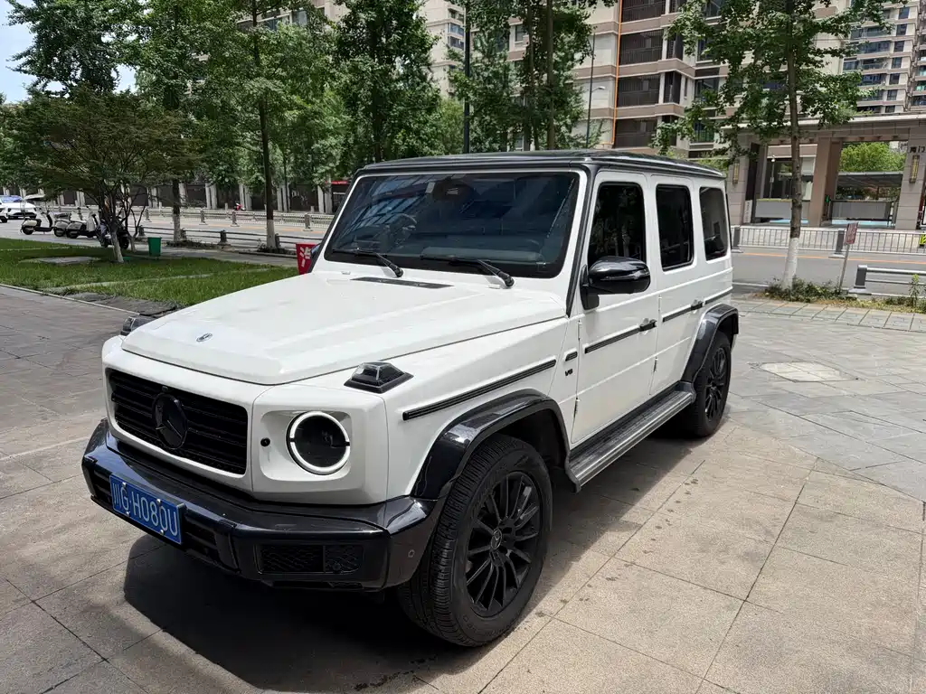 Купить Mercedes-Benz G-Class