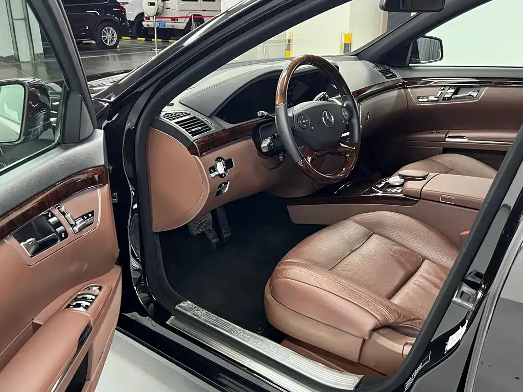 Mercedes-Benz S-Class S 2011 S 350 L CGI 4MATIC