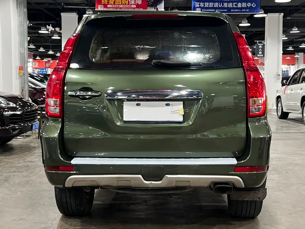 Haval H9 2015 2.0T Luxury 7 мест