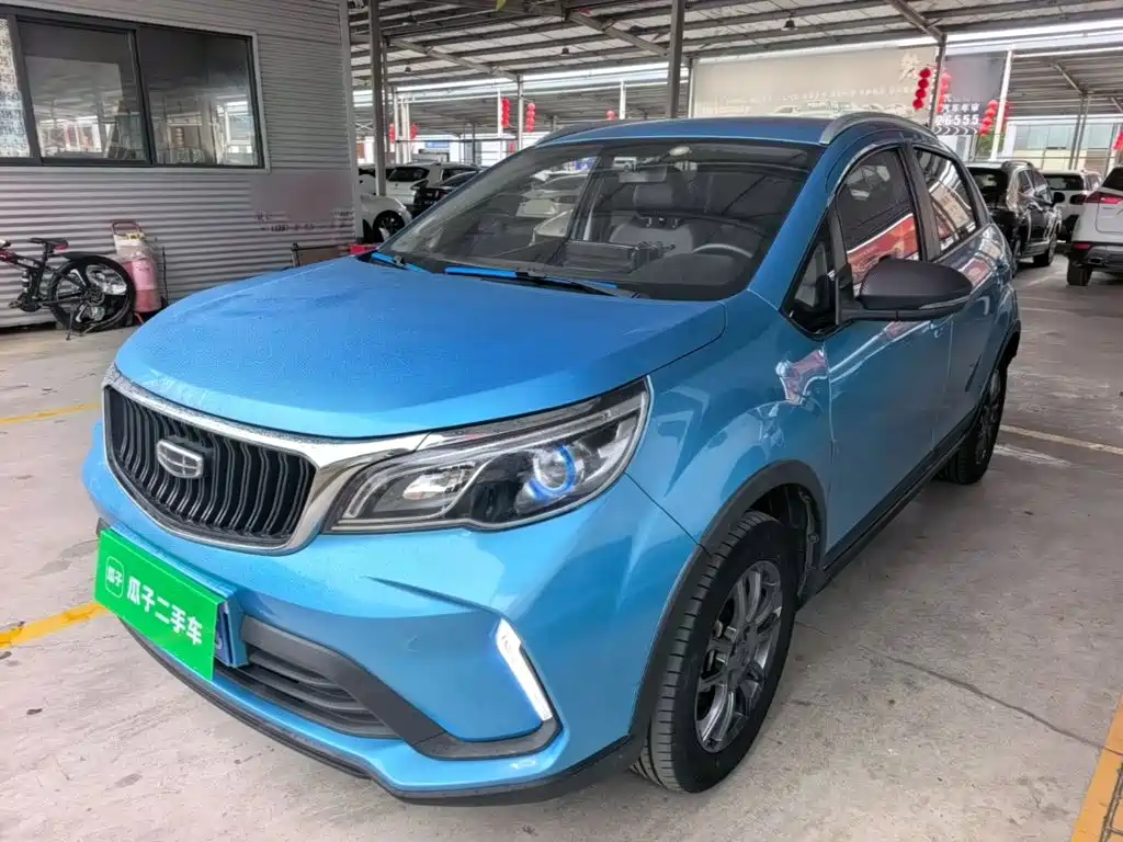Geely Vision X3 — миниатюра 2