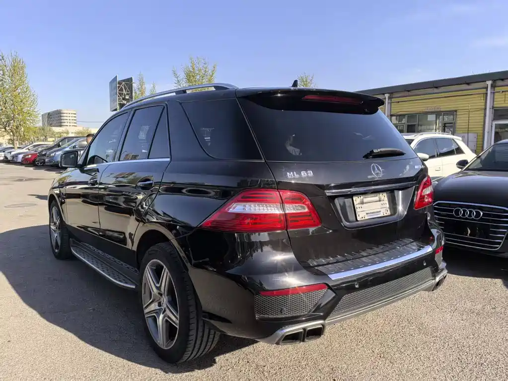 Mercedes-Benz M A MG M AMG 2012 AMG ML 63