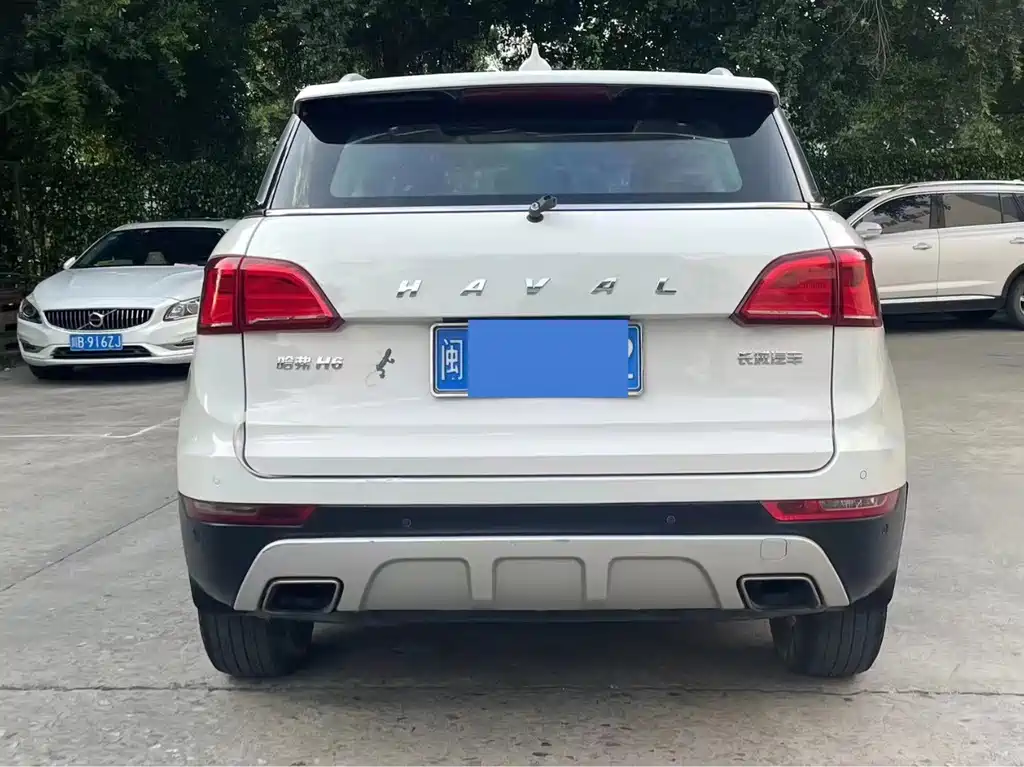 Haval H6 Coupe — миниатюра 9