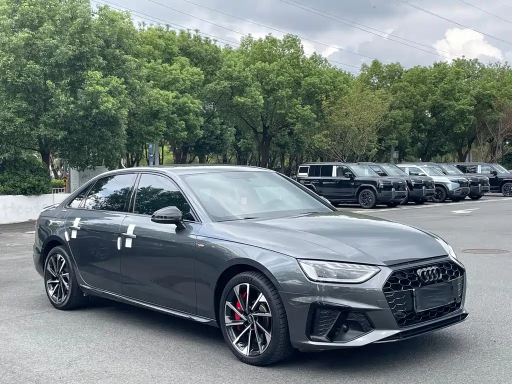 Audi A4L — миниатюра 3