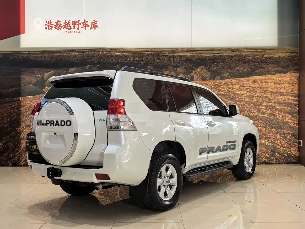 Toyota Land Cruiser Prado 2013 4.0L