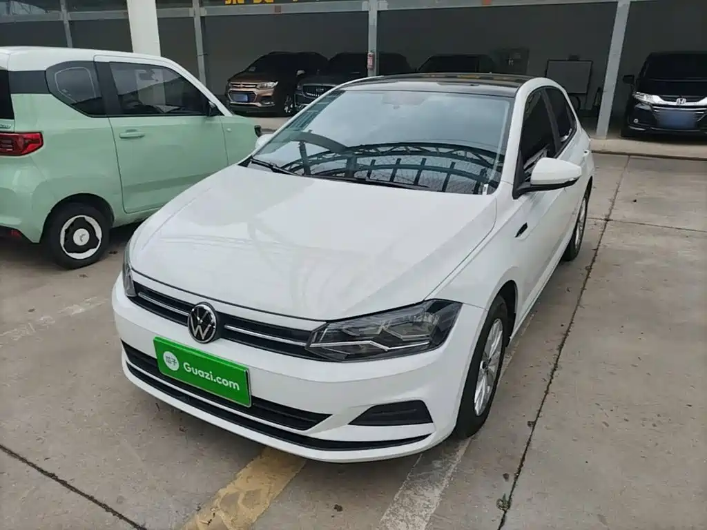 Volkswagen Polo 2023 Facelift Plus 1.5L Auto Dazzle Color Tech Edition