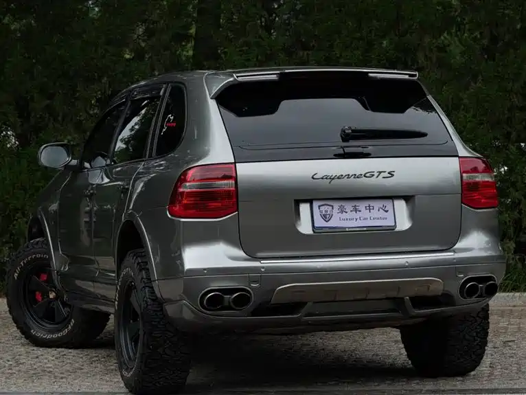 Porsche Cayenne 2008 Cayenne GTS 4.8L