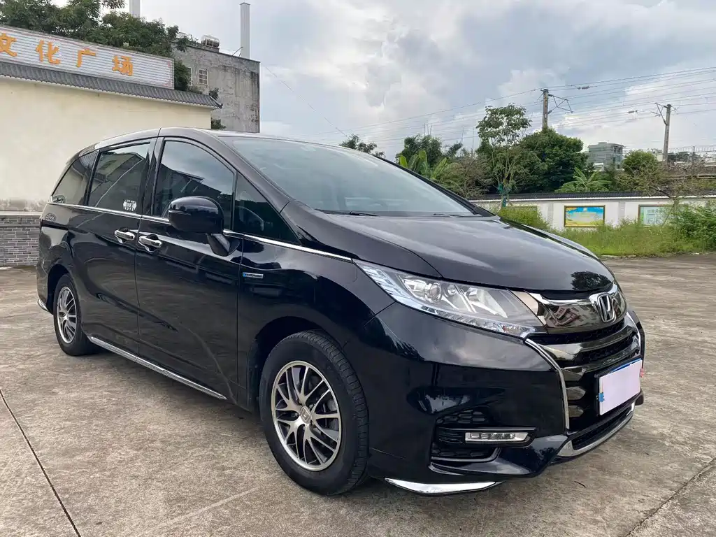 Honda Odyssey — миниатюра 3