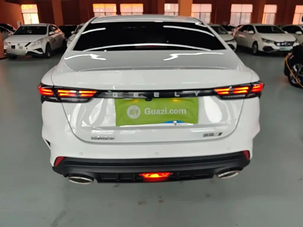 Geely Binrui — миниатюра 6