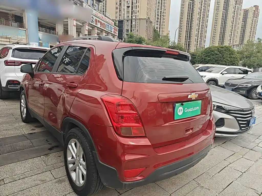 Chevrolet Trax — миниатюра 5