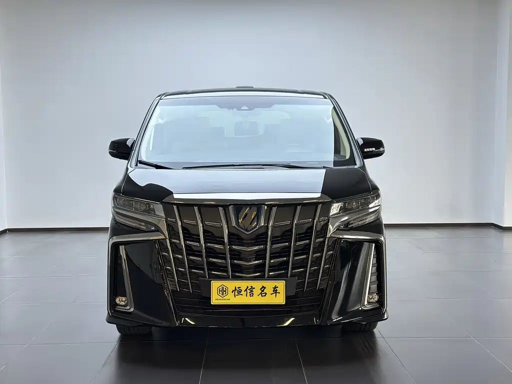 Toyota Alphard 2021 2.5L Premium