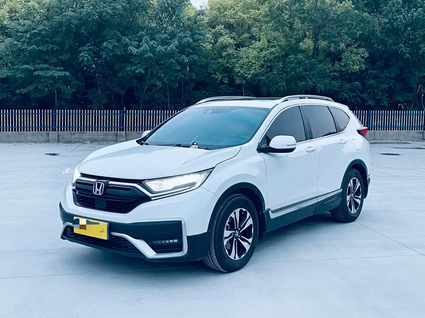 本田CR-V 2021款 240TURBO CVT两驱风尚版 2022
