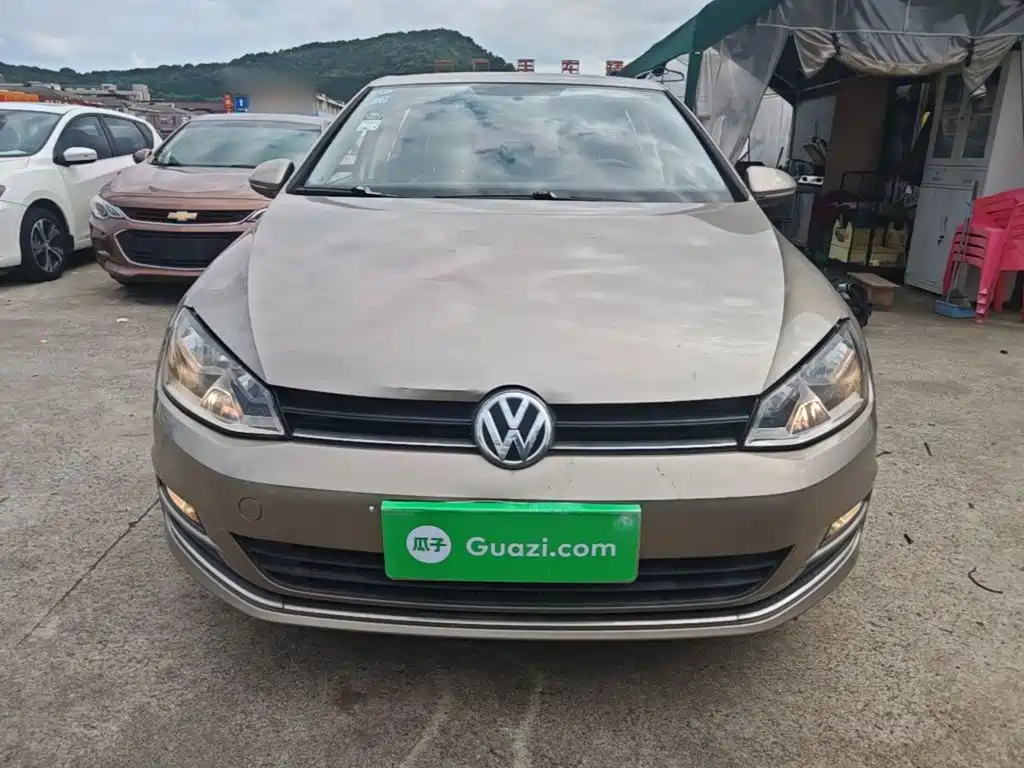 Volkswagen Golf — миниатюра 3