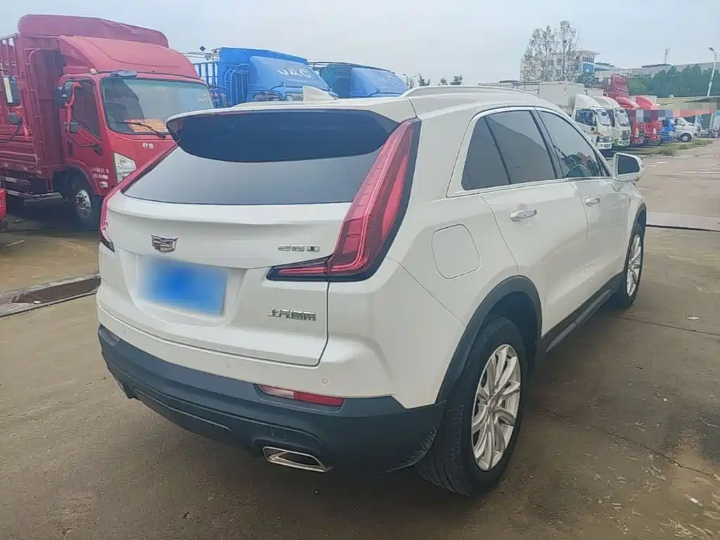Cadillac XT4 — миниатюра 7
