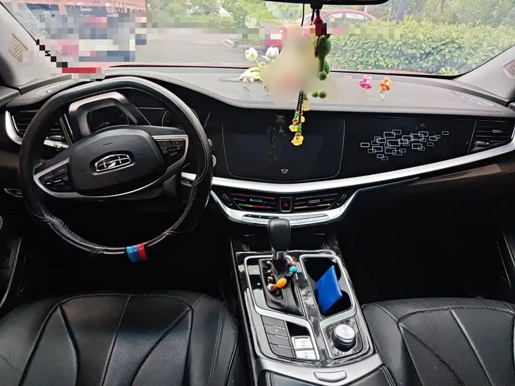 Geely Borui — миниатюра 13