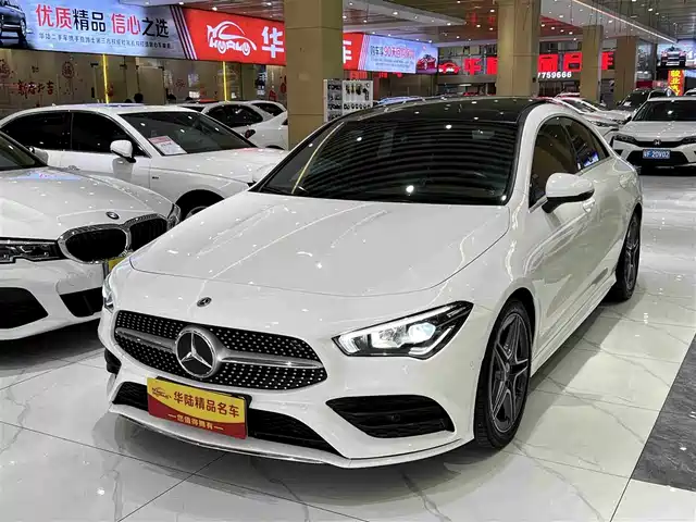 MERCEDES-BENZ CLA
