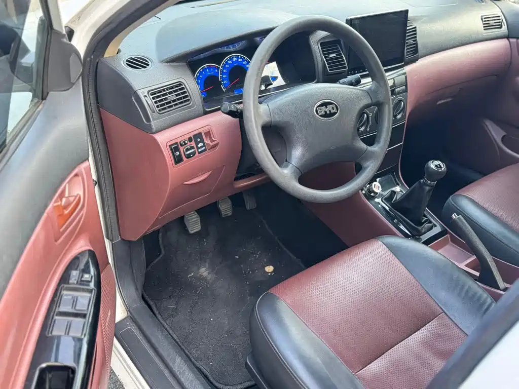 BYD F3 — миниатюра 3