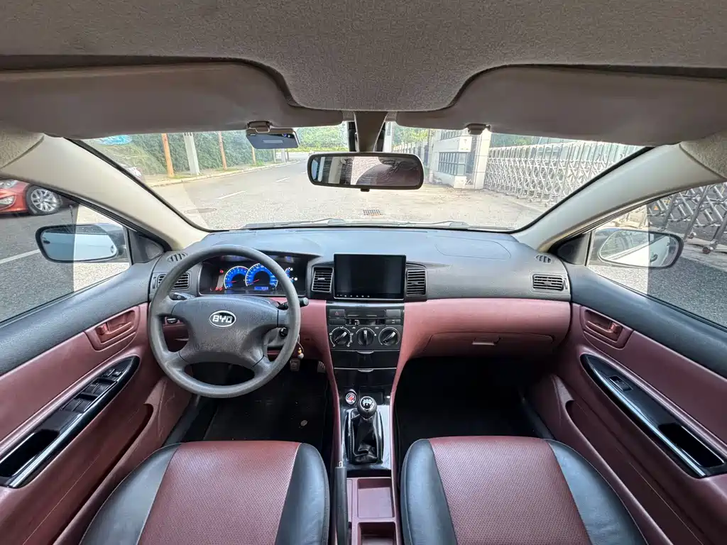 BYD F3 — миниатюра 6