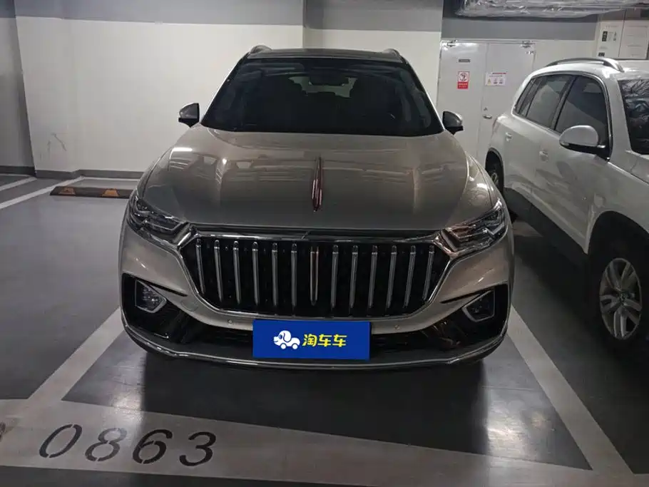 Hongqi Hongqi HS5 — миниатюра 2