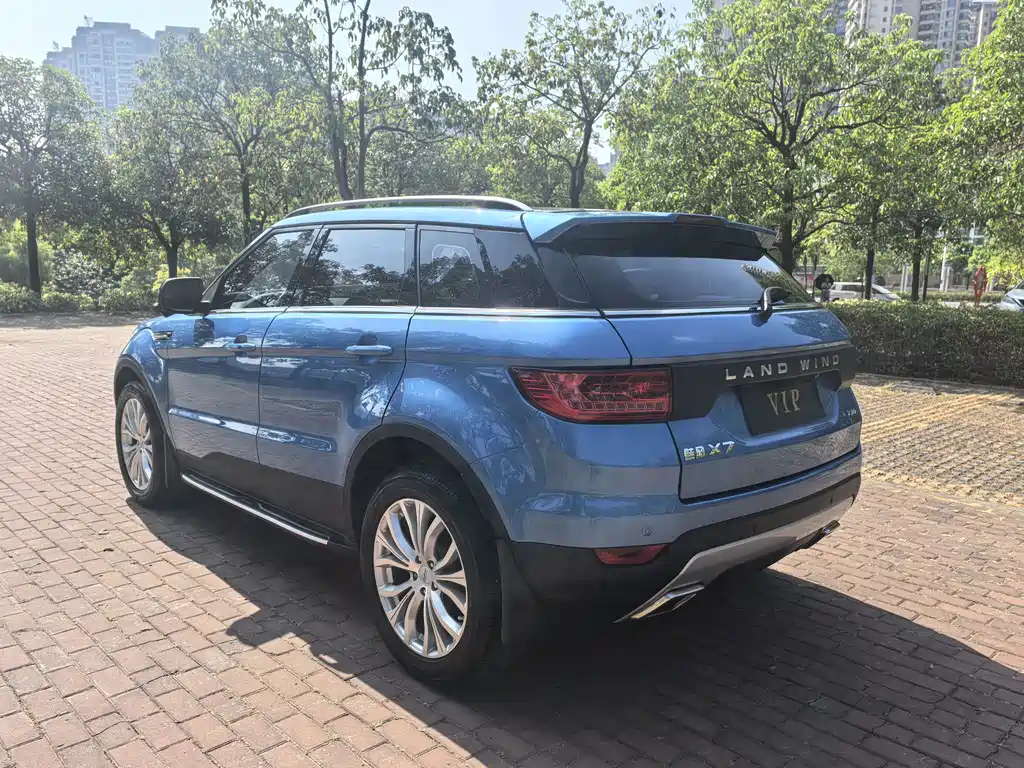 Landwind Landwind X7 — миниатюра 4