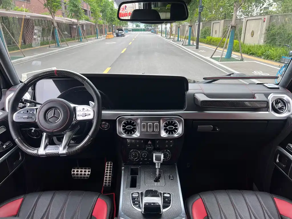 Mercedes-Benz G-Class A MG G AMG 2009 AMG G 55
