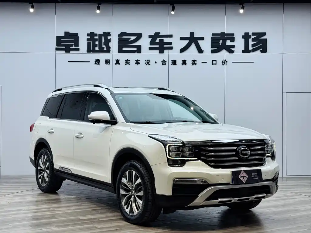GAC Motor Trumpchi GS8 2017