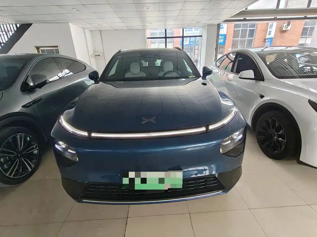 Xpeng G9 2025 625 Max