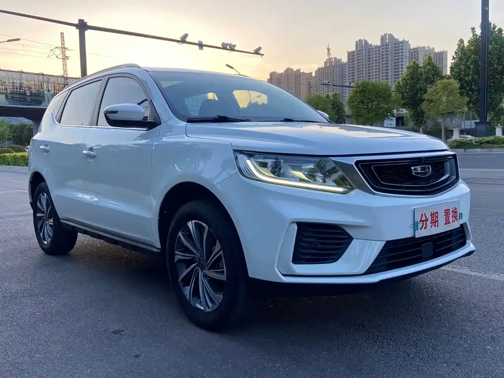 Geely Vision X6 — миниатюра 3