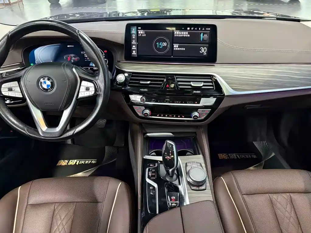 BMW 5 Series New Energy — миниатюра 12
