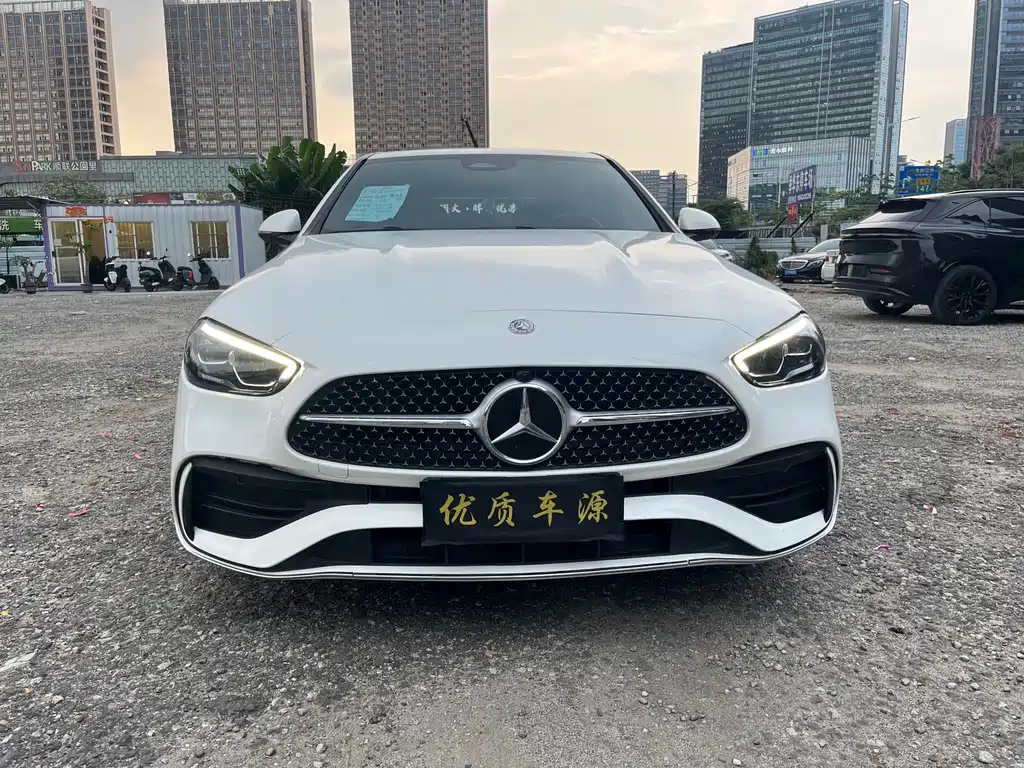 Mercedes-Benz C-Class 2022