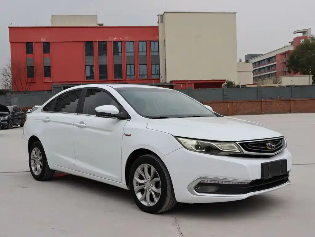 GEELY AUTOMOBILE EMGRAND GL