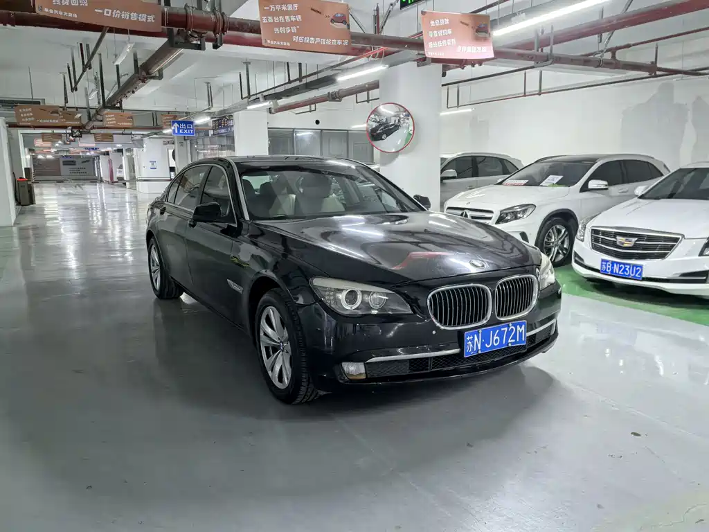BMW 7 Series 7 2009 730Li Luxury