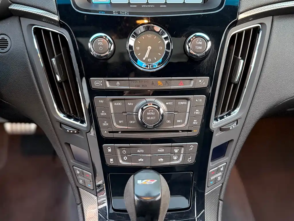 Cadillac CTS 2012 6.2L CTS-V COUPE
