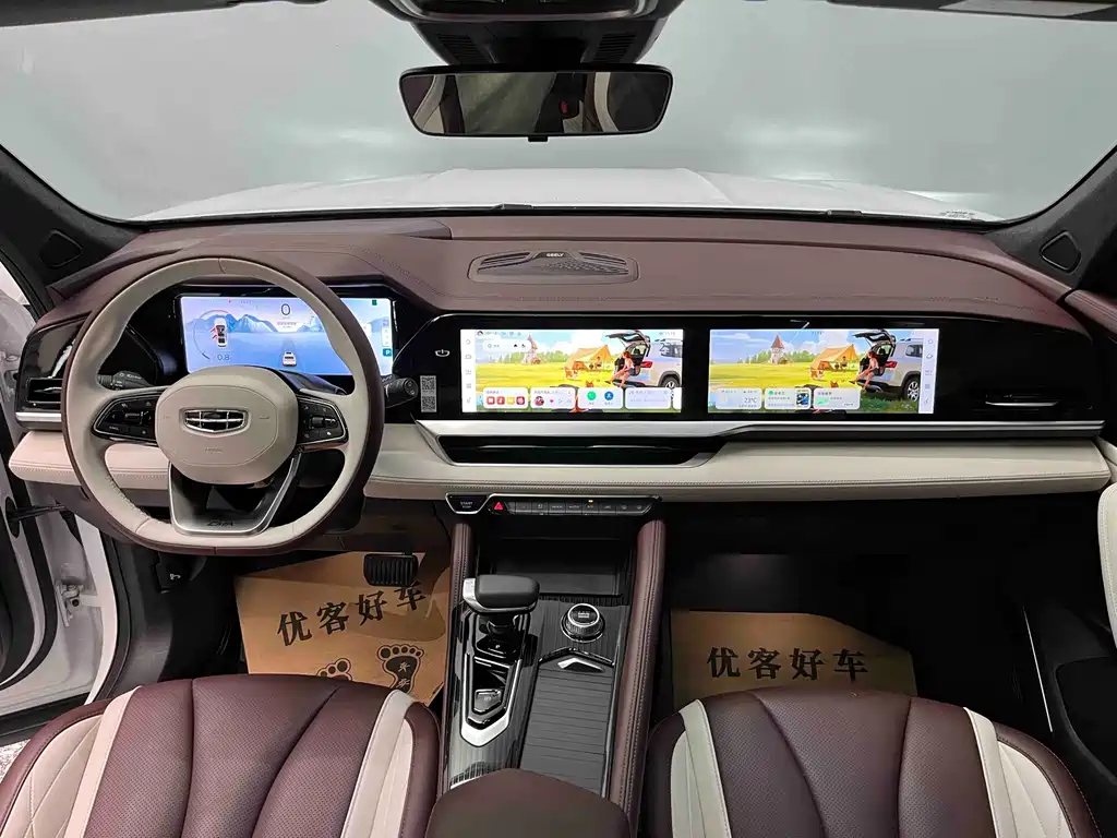 Geely Xingyue L — миниатюра 10