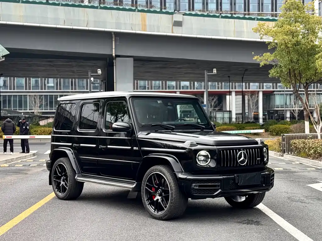 Mercedes-Benz G-Class A MG G AMG 2019 AMG G 63
