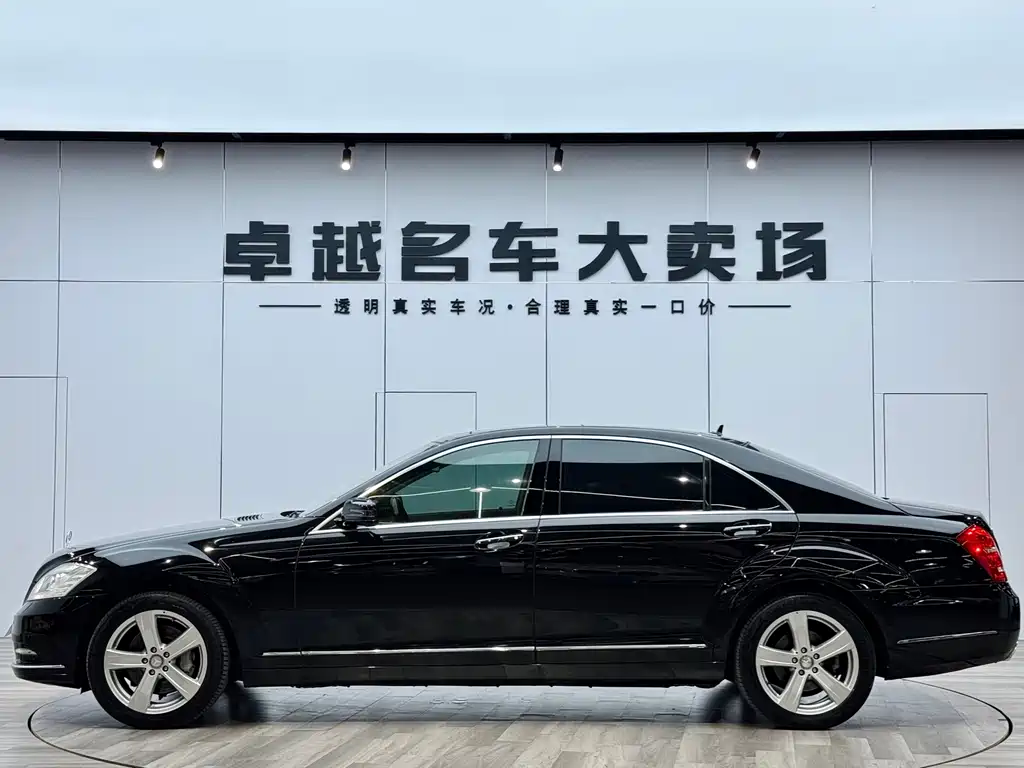 Mercedes-Benz S-Class S 2010 S 350 L 4MATIC