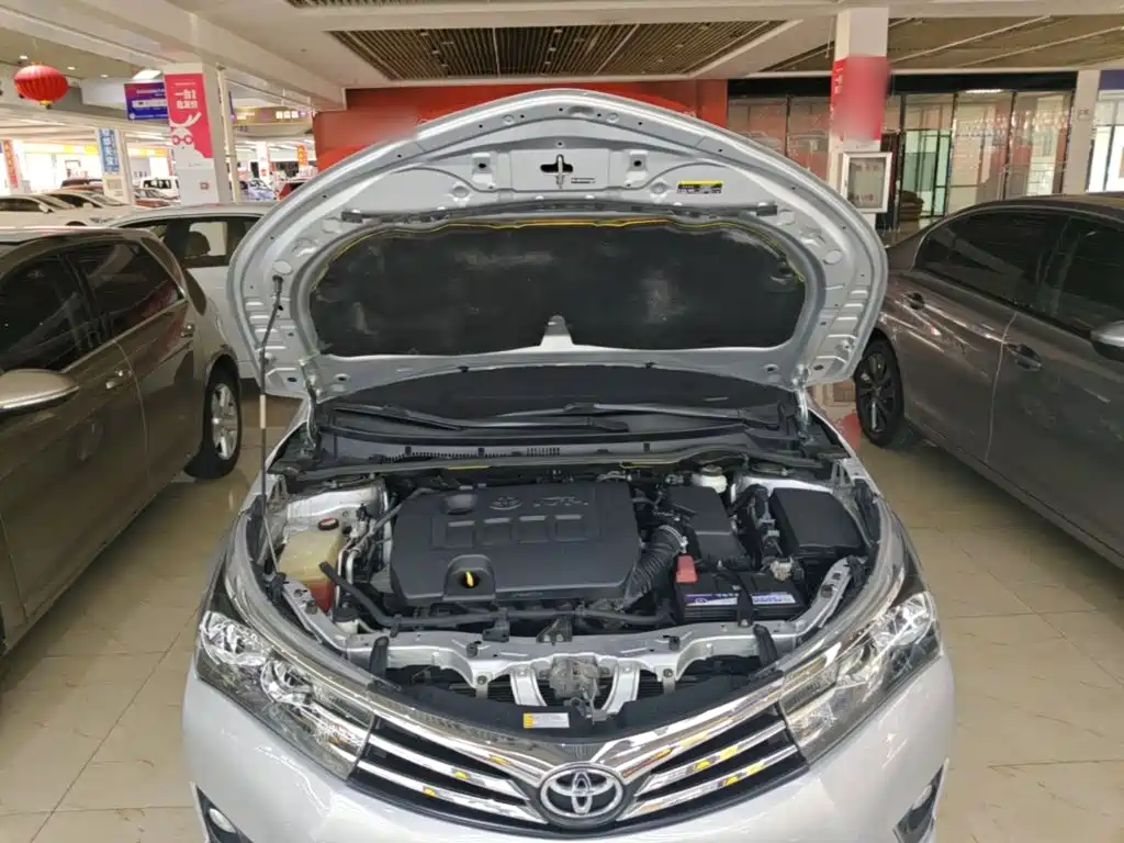 Toyota Corolla — миниатюра 20