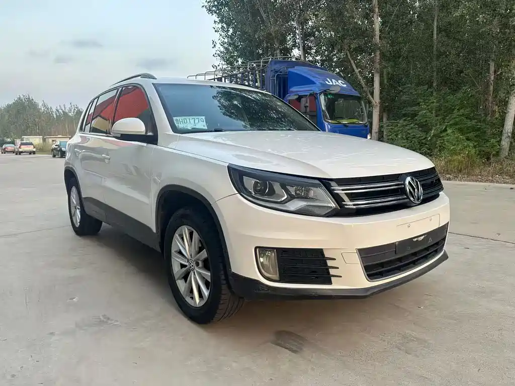 Volkswagen Tiguan — миниатюра 3