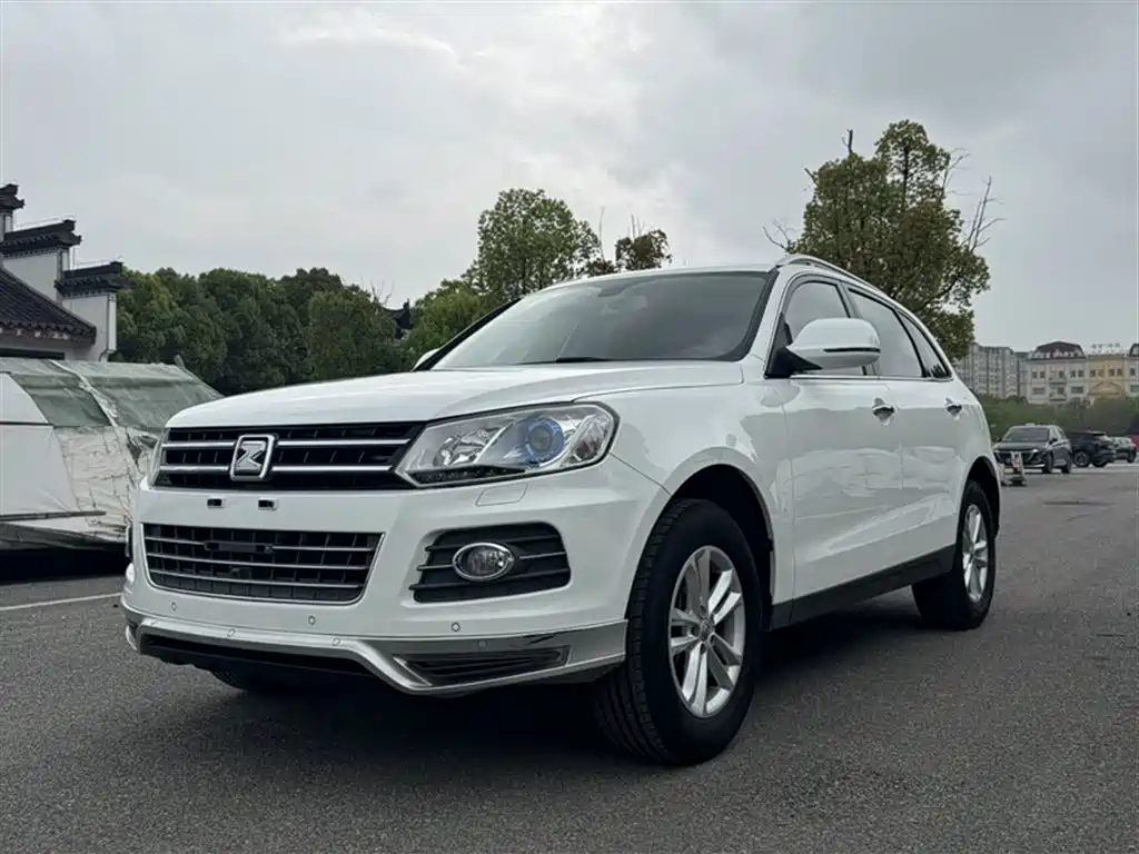 Zotye Zotye T600 2016