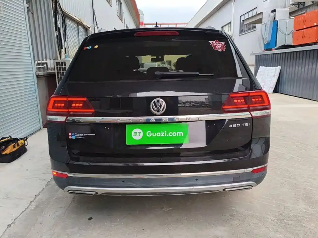 Volkswagen Teramont — миниатюра 6