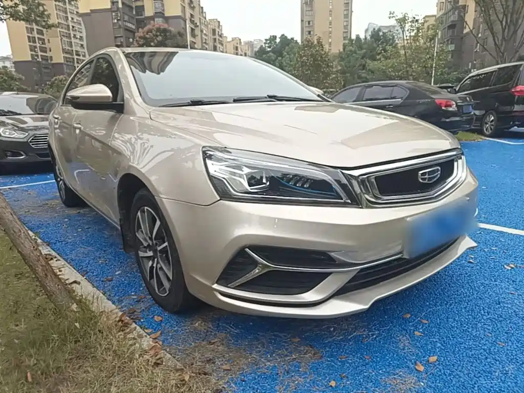 Geely Emgrand — миниатюра 4