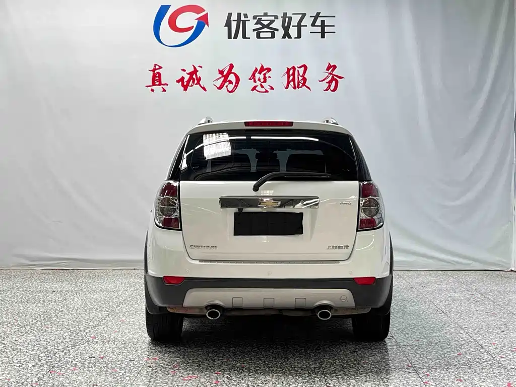 Chevrolet Captiva — миниатюра 17