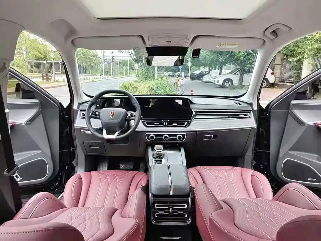 Hongqi Hongqi HS5 — миниатюра 11