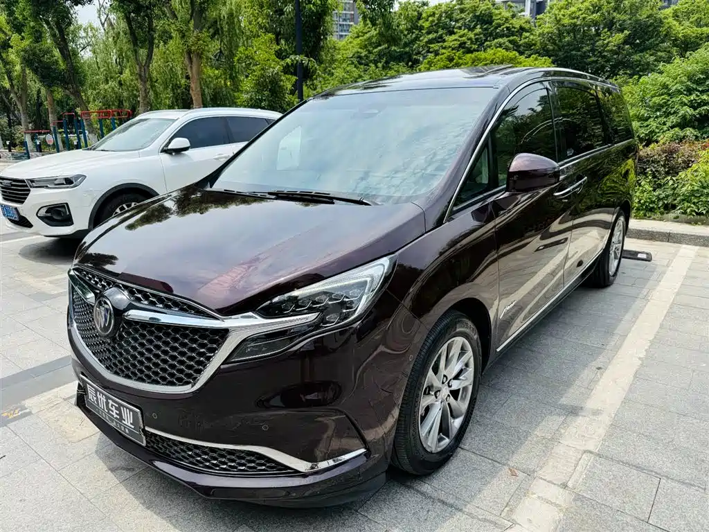 Buick GL8 2020 Avenir Avenir 7-seat Family Ceremony Edition